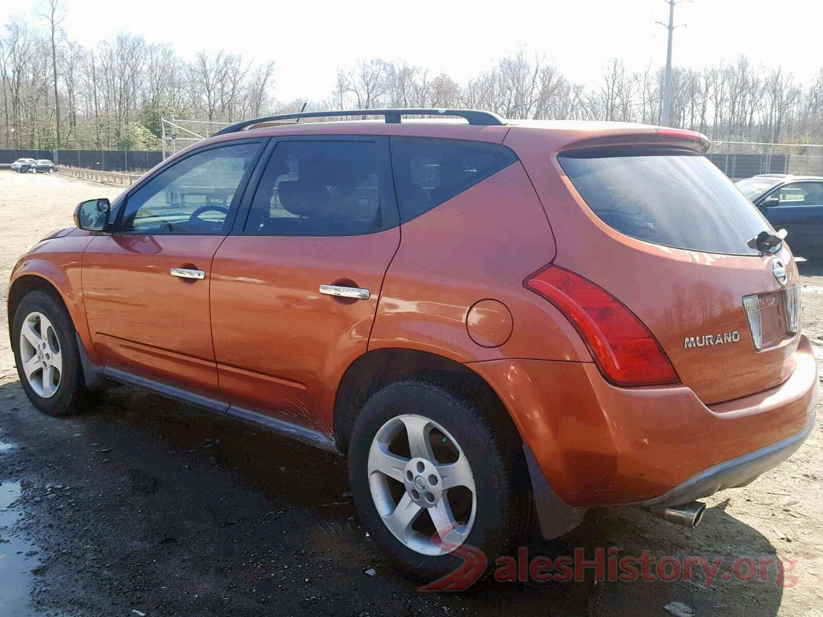 3VW2B7AJ1HM292900 2003 NISSAN MURANO SL