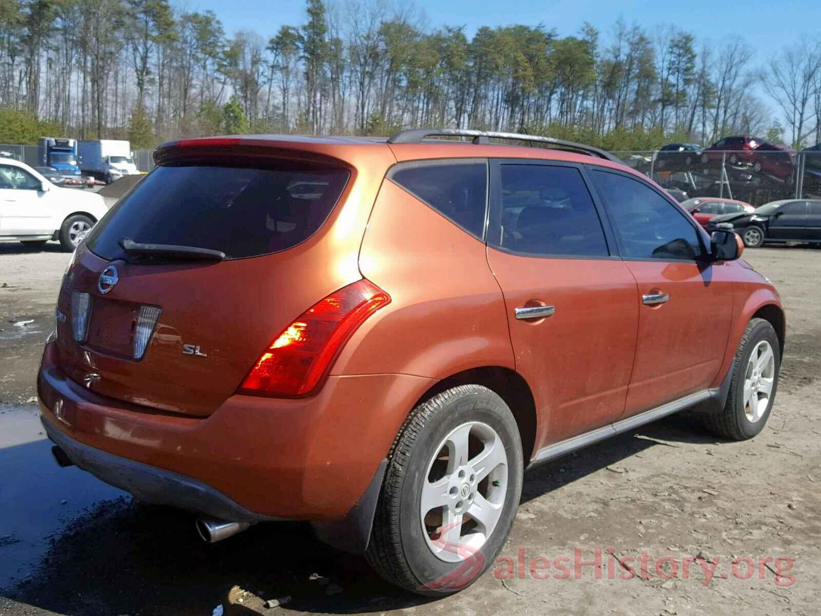 3VW2B7AJ1HM292900 2003 NISSAN MURANO SL