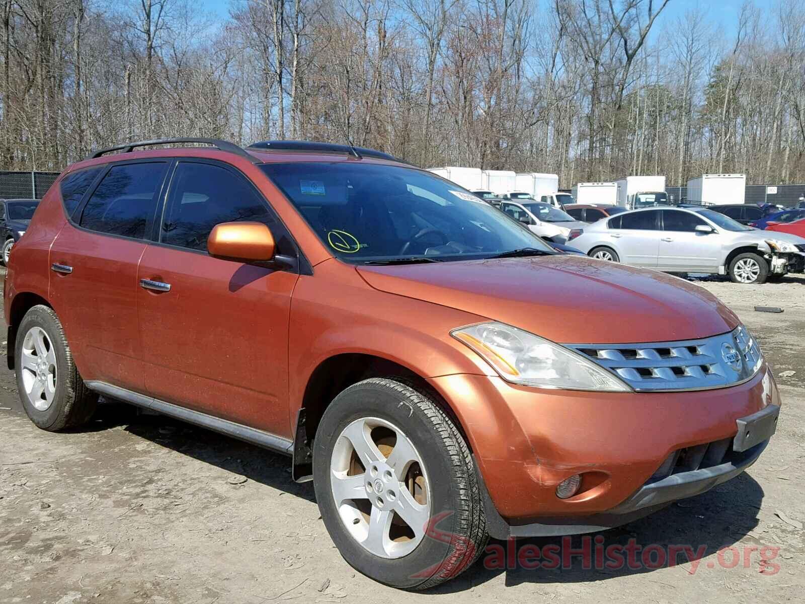 3VW2B7AJ1HM292900 2003 NISSAN MURANO SL