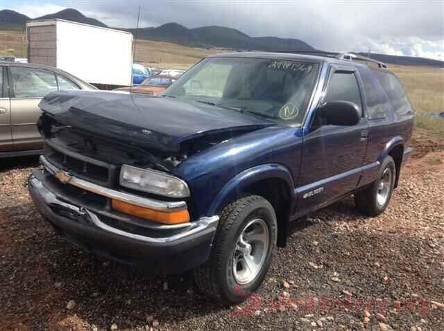 2GNALCEKXH1567959 2001 CHEVROLET BLAZER