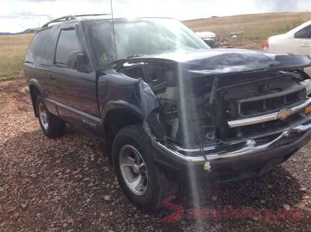 2GNALCEKXH1567959 2001 CHEVROLET BLAZER