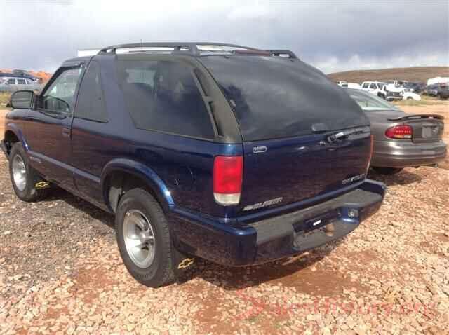 2GNALCEKXH1567959 2001 CHEVROLET BLAZER