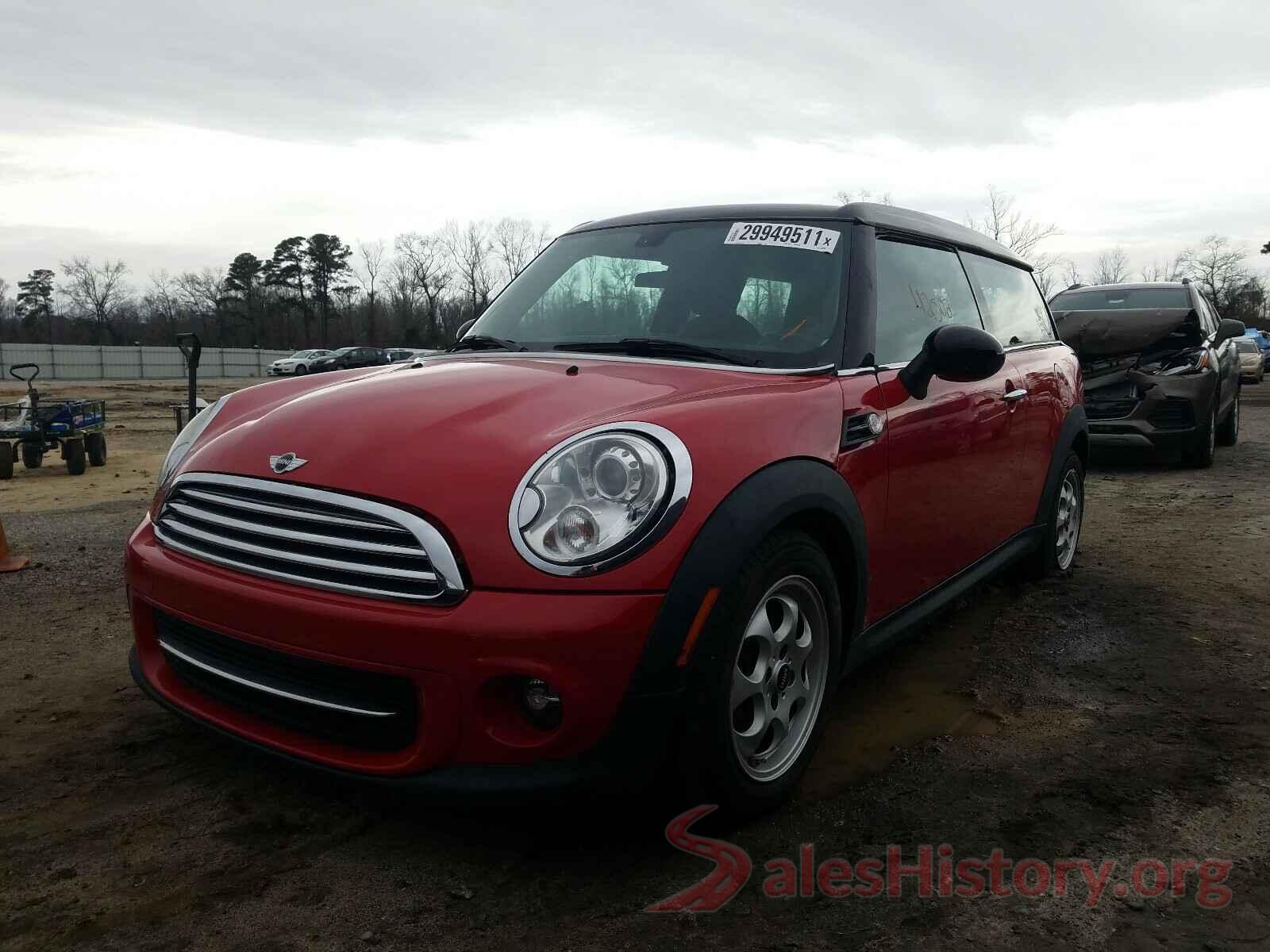 3VWD17AJ0GM414527 2014 MINI COOPER