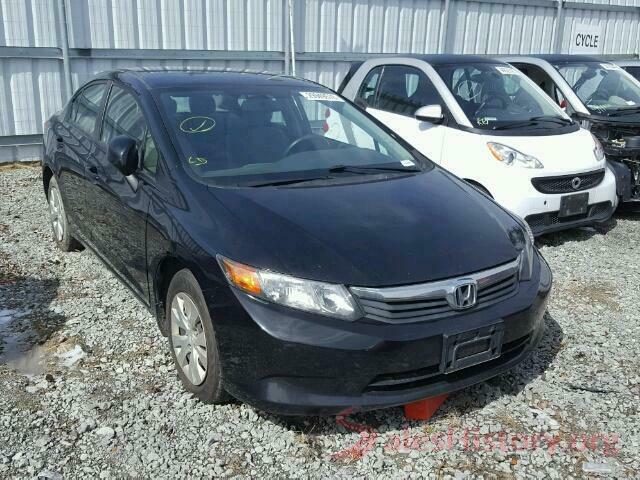 YV4A22PK9K1462682 2012 HONDA CIVIC