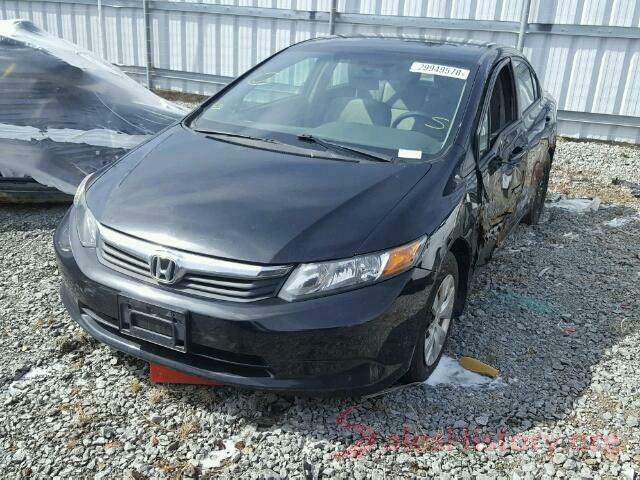 YV4A22PK9K1462682 2012 HONDA CIVIC