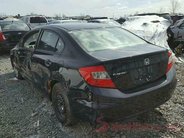 YV4A22PK9K1462682 2012 HONDA CIVIC