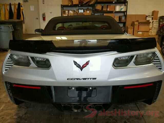 5TFCZ5AN1JX127231 2017 CHEVROLET CORVETTE