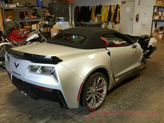 5TFCZ5AN1JX127231 2017 CHEVROLET CORVETTE