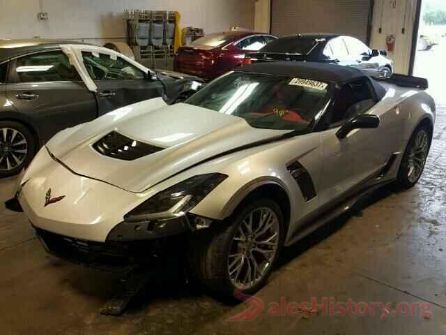 5TFCZ5AN1JX127231 2017 CHEVROLET CORVETTE