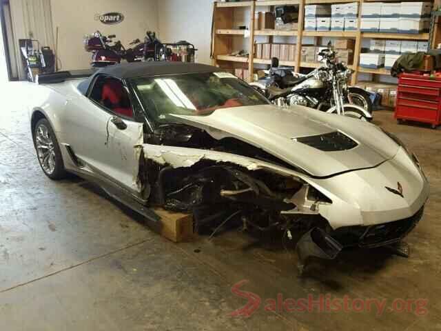 5TFCZ5AN1JX127231 2017 CHEVROLET CORVETTE