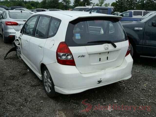 1N6DD0CW7JN731189 2007 HONDA FIT