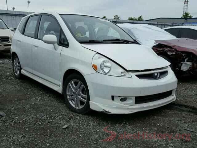 1N6DD0CW7JN731189 2007 HONDA FIT