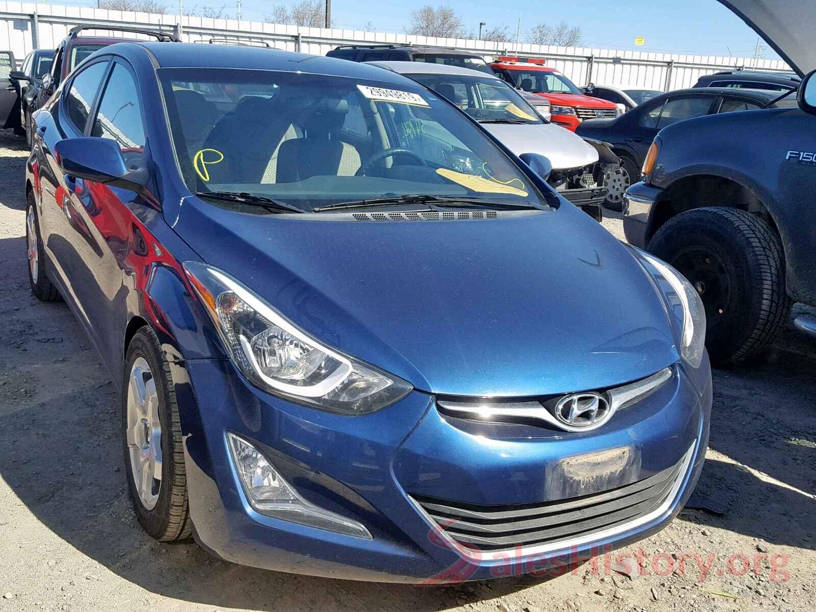 5NPE24AF3GH375274 2016 HYUNDAI ELANTRA