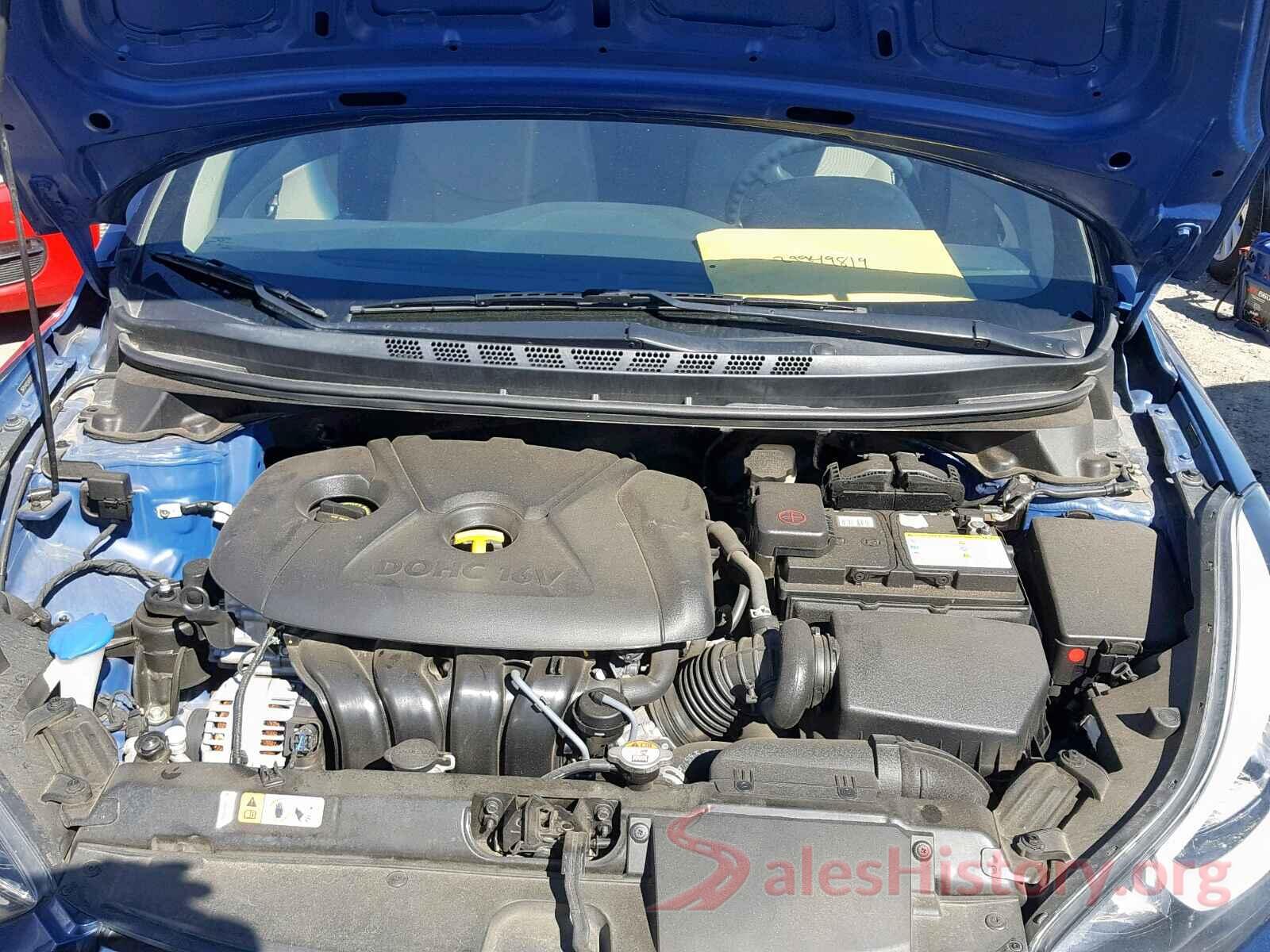 5NPE24AF3GH375274 2016 HYUNDAI ELANTRA