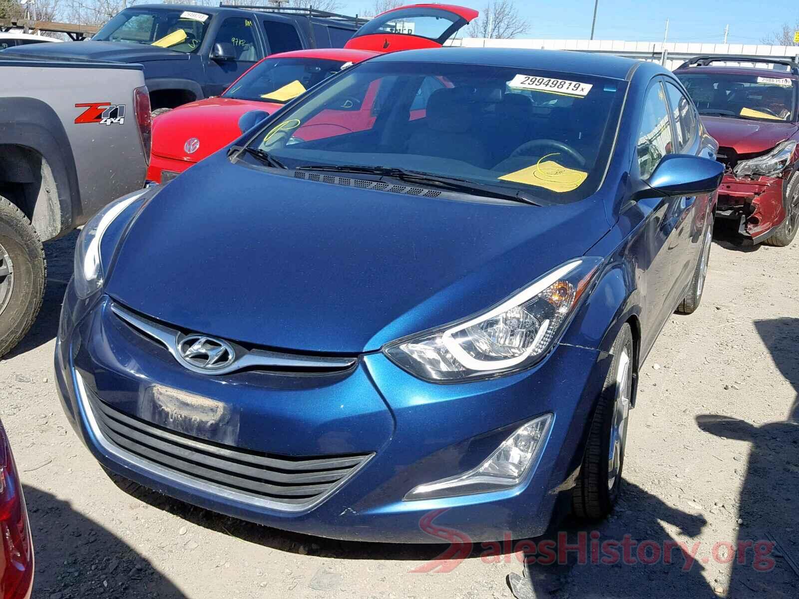 5NPE24AF3GH375274 2016 HYUNDAI ELANTRA