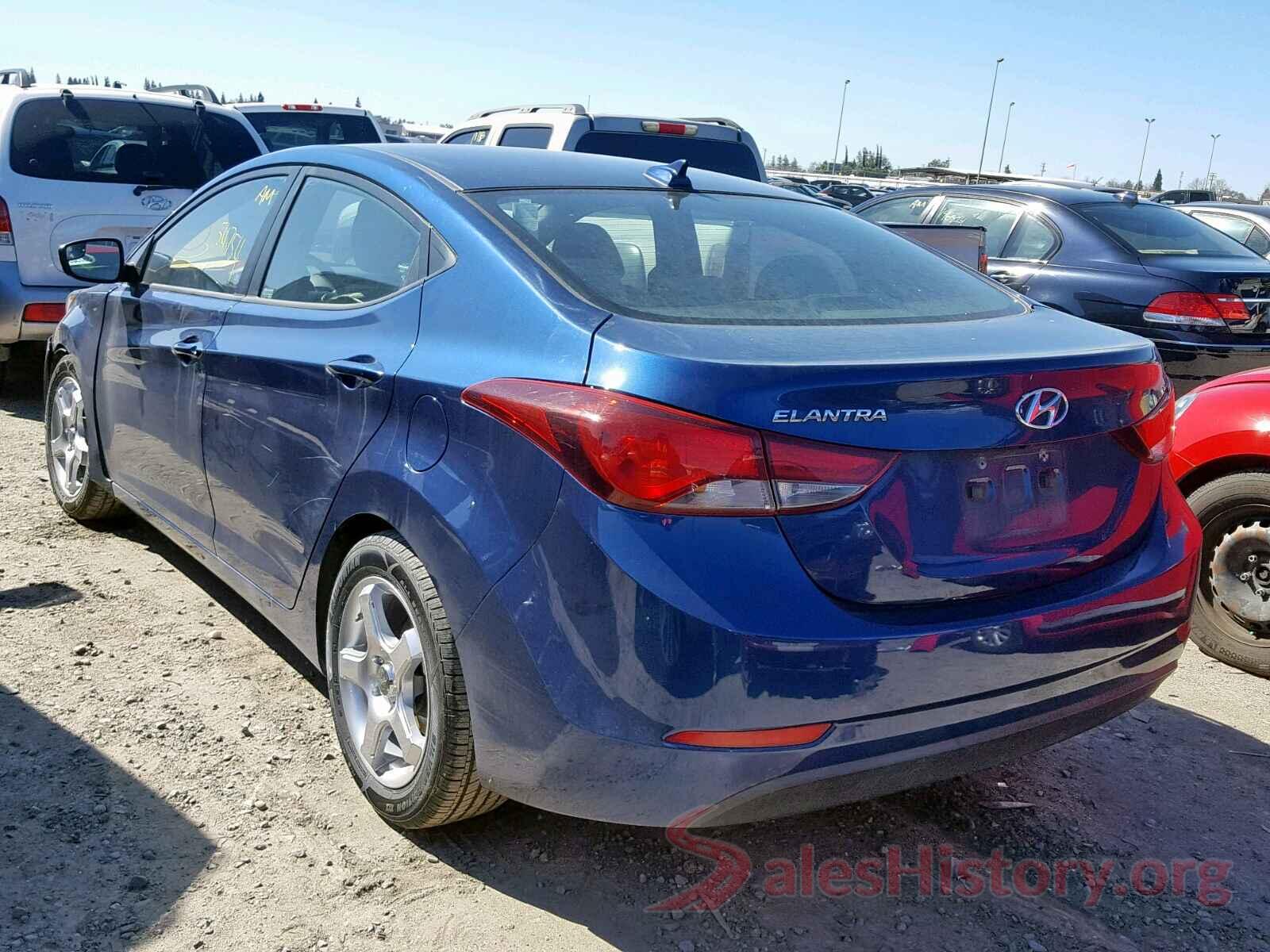 5NPE24AF3GH375274 2016 HYUNDAI ELANTRA