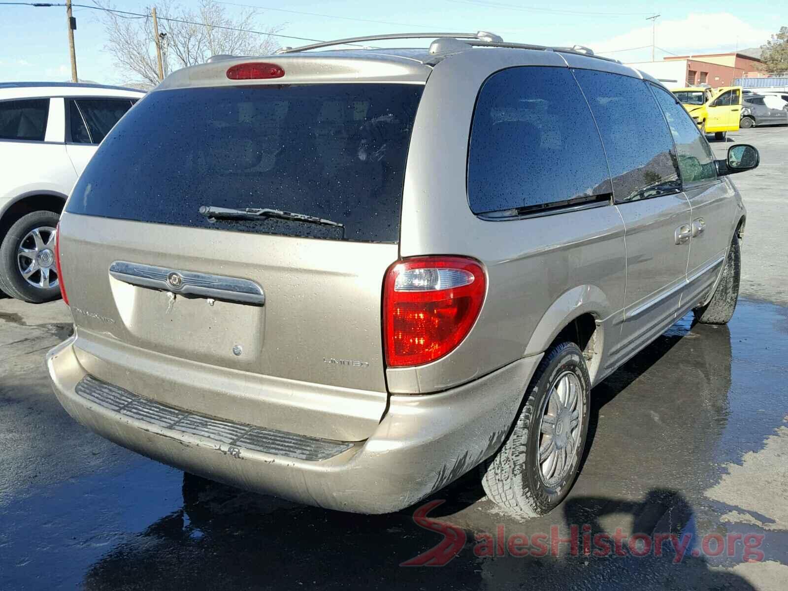 5TFDW5F10JX742050 2003 CHRYSLER MINIVAN