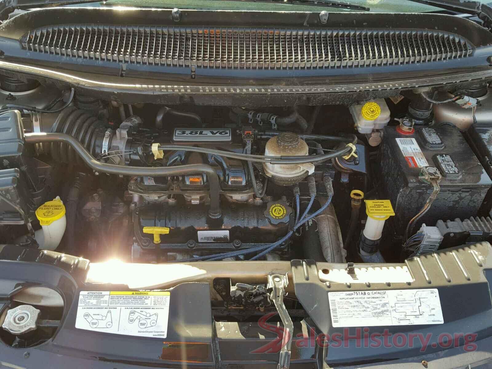 5TFDW5F10JX742050 2003 CHRYSLER MINIVAN