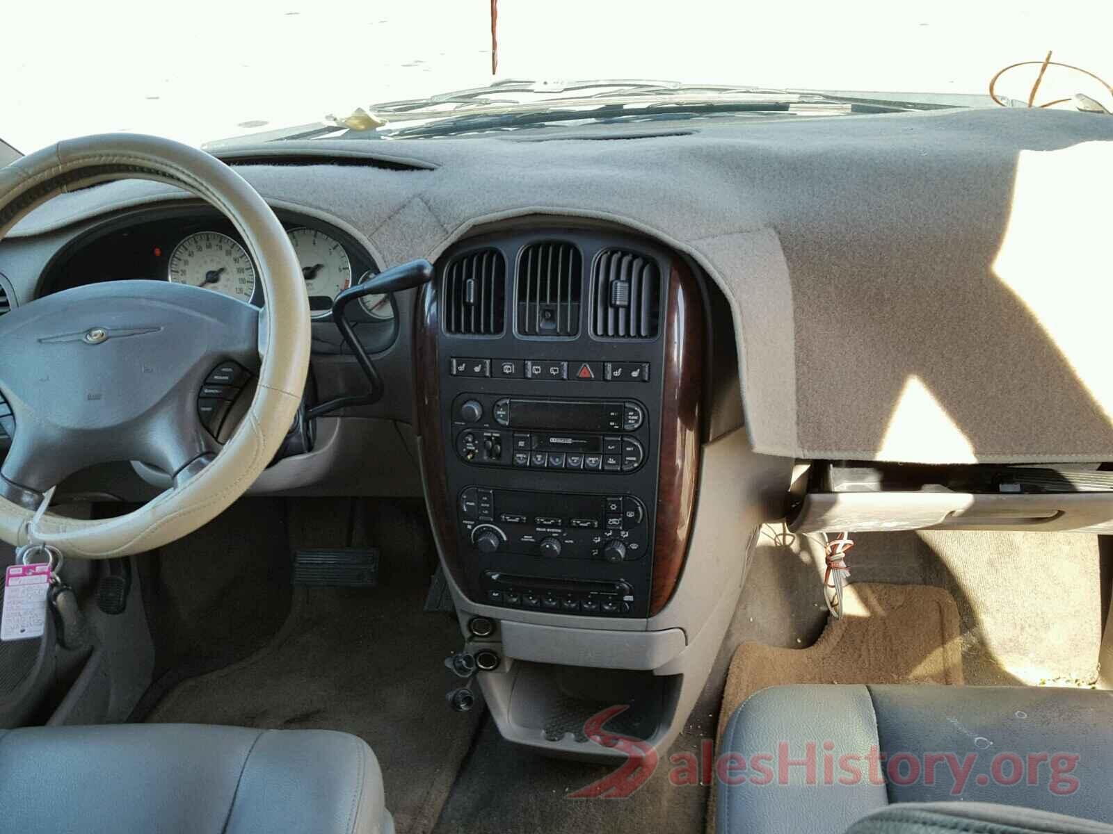 5TFDW5F10JX742050 2003 CHRYSLER MINIVAN