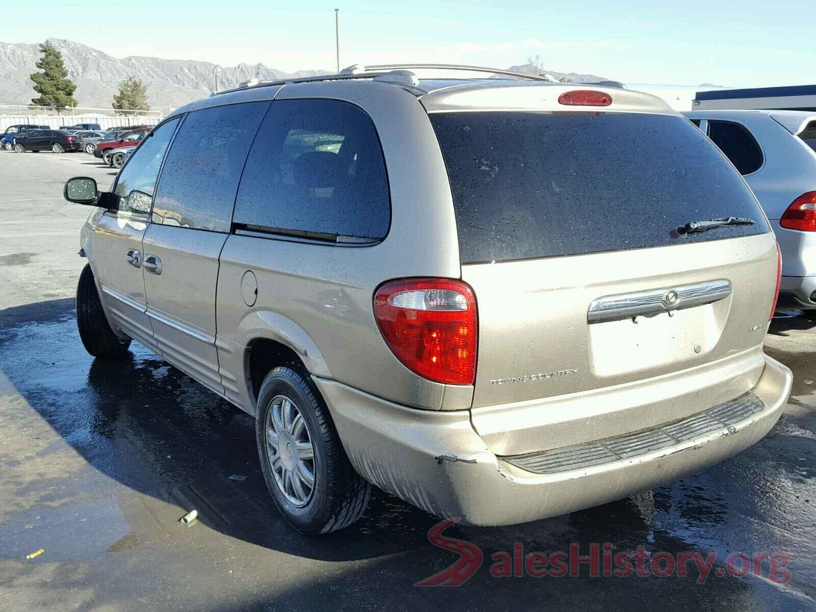 5TFDW5F10JX742050 2003 CHRYSLER MINIVAN