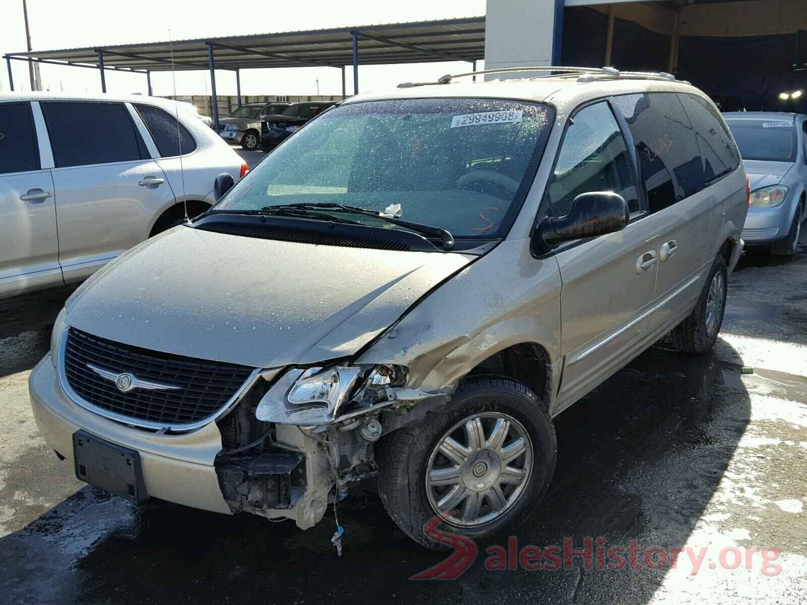 5TFDW5F10JX742050 2003 CHRYSLER MINIVAN