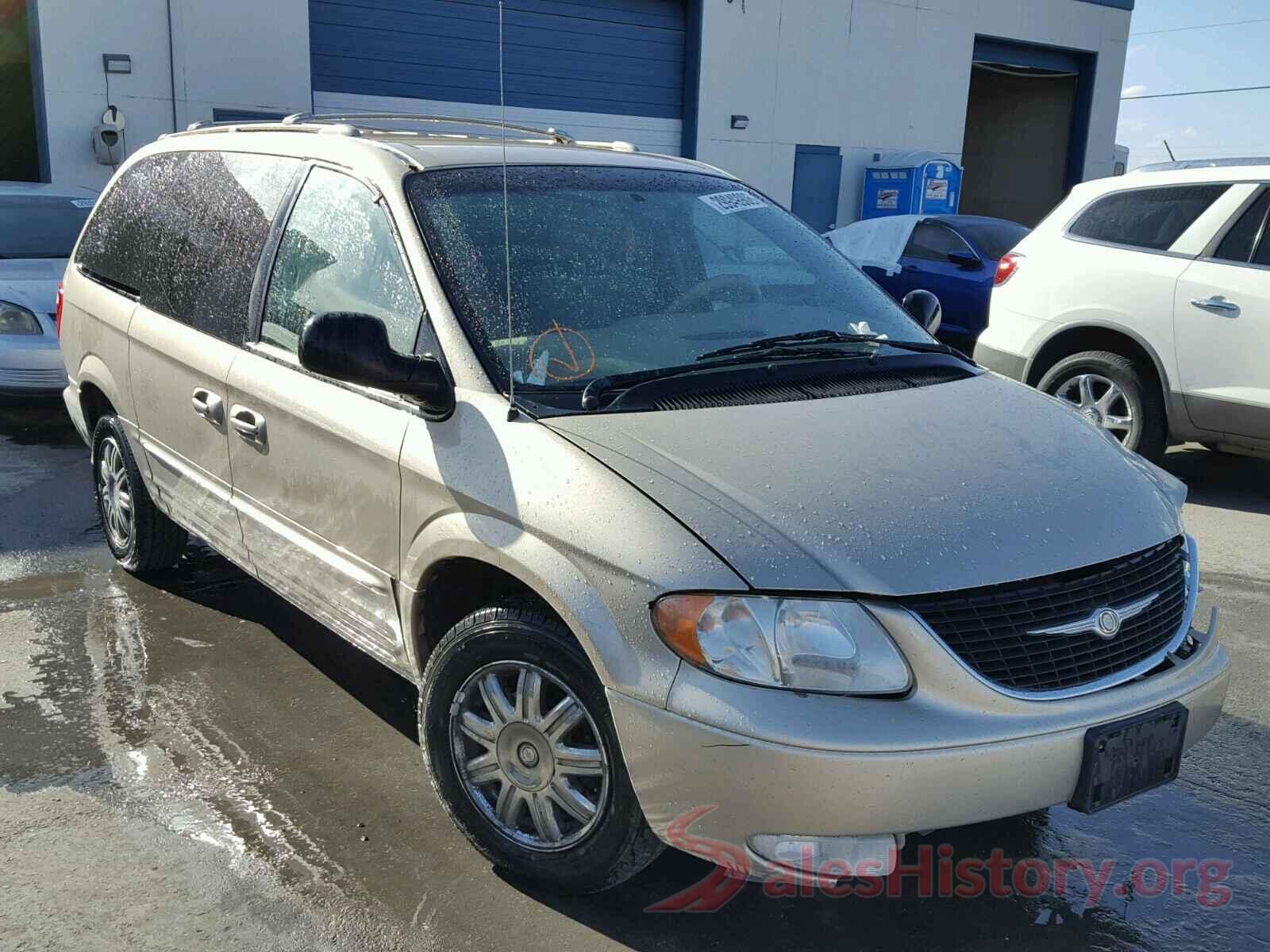 5TFDW5F10JX742050 2003 CHRYSLER MINIVAN