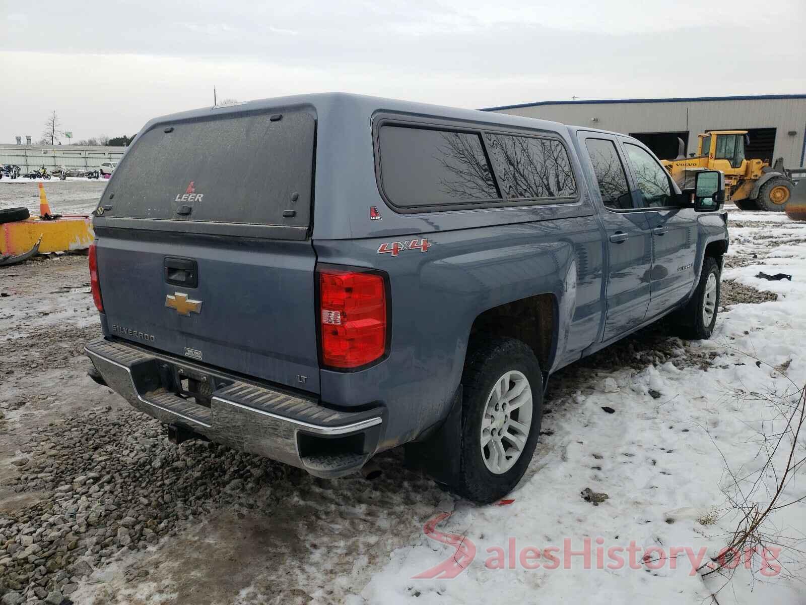 5NPD84LF3HH043960 2016 CHEVROLET SILVERADO