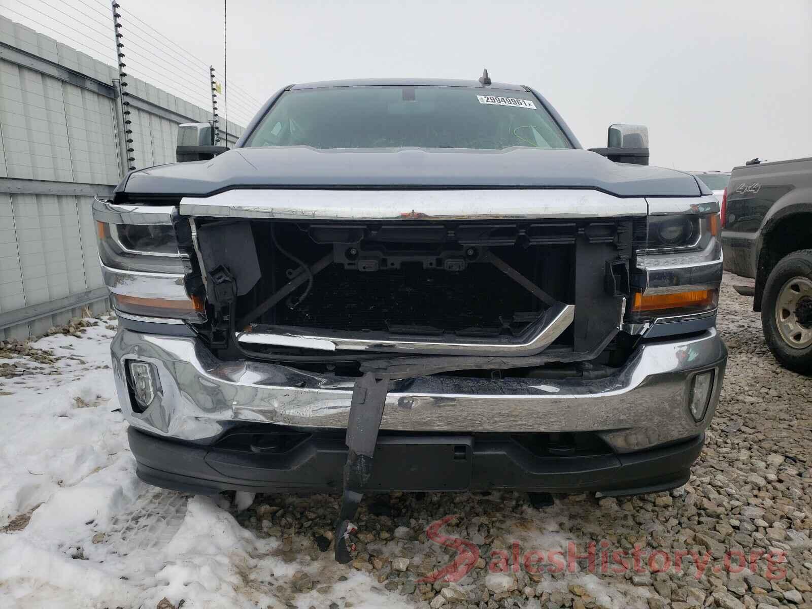 5NPD84LF3HH043960 2016 CHEVROLET SILVERADO