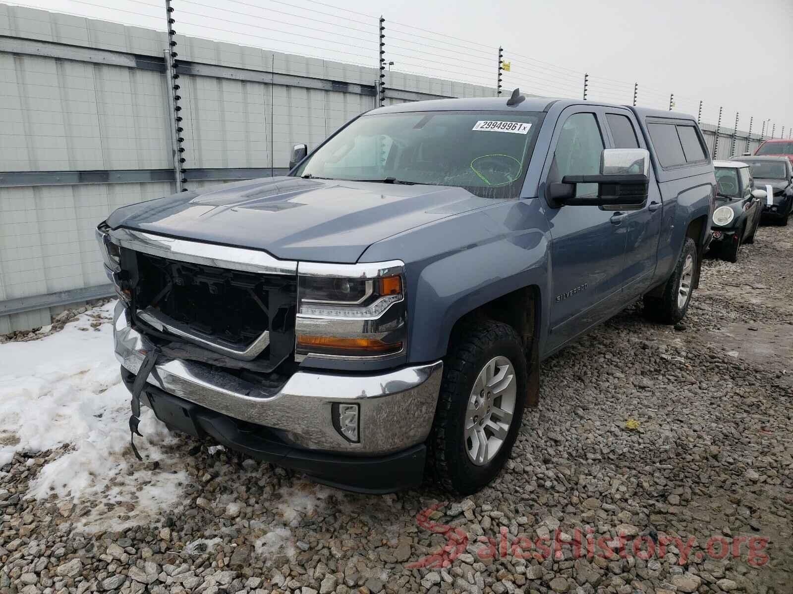 5NPD84LF3HH043960 2016 CHEVROLET SILVERADO