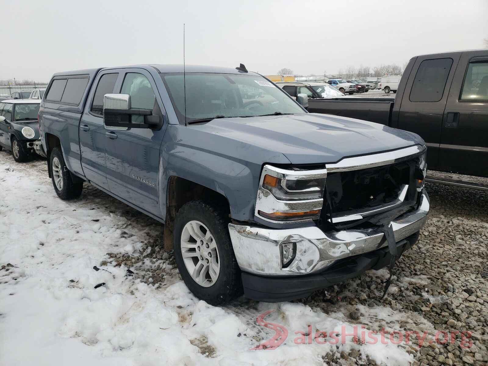 5NPD84LF3HH043960 2016 CHEVROLET SILVERADO