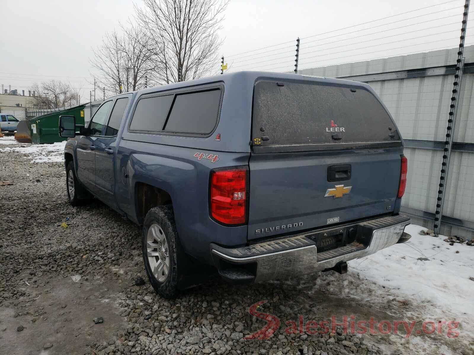 5NPD84LF3HH043960 2016 CHEVROLET SILVERADO