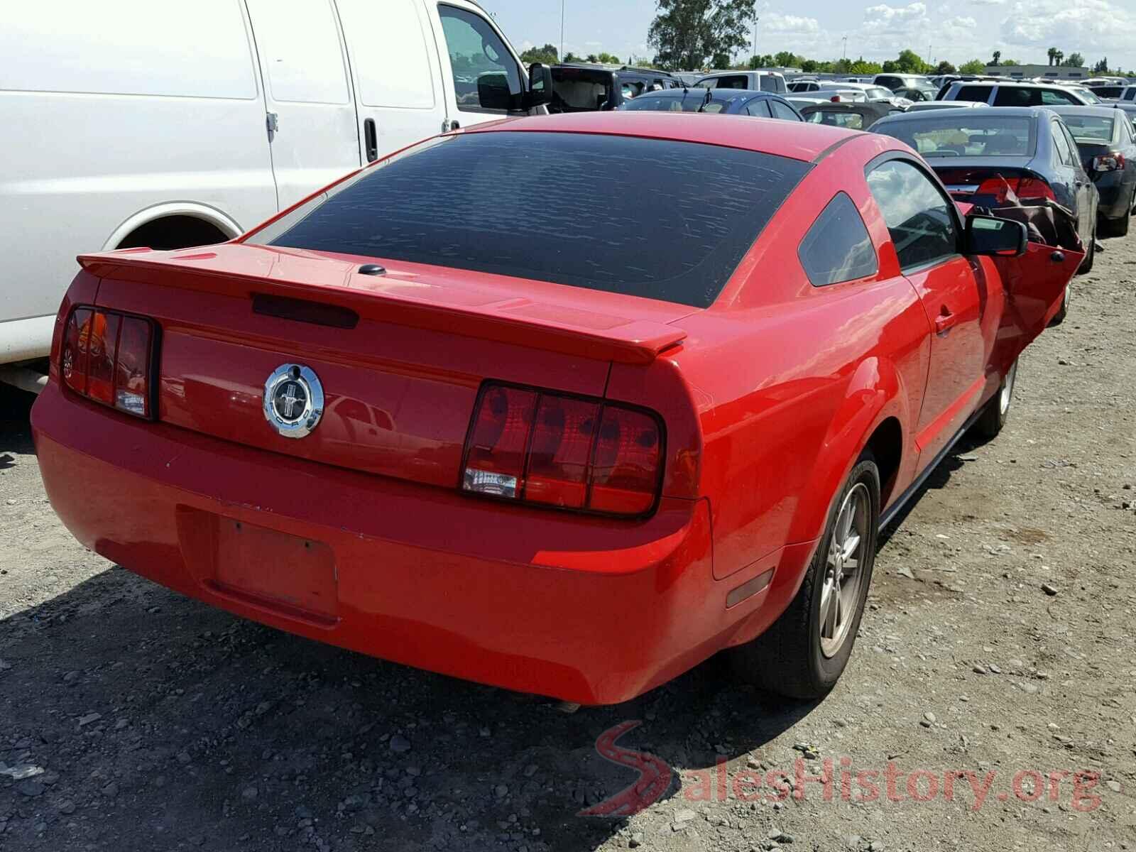 KM8J33ALXLU232524 2007 FORD MUSTANG