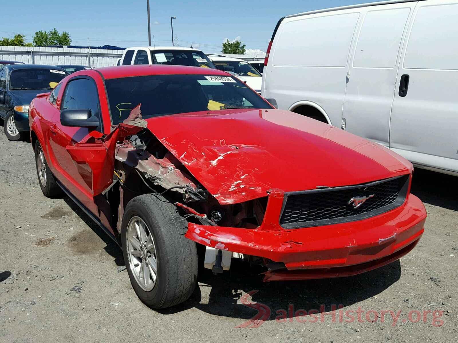 KM8J33ALXLU232524 2007 FORD MUSTANG