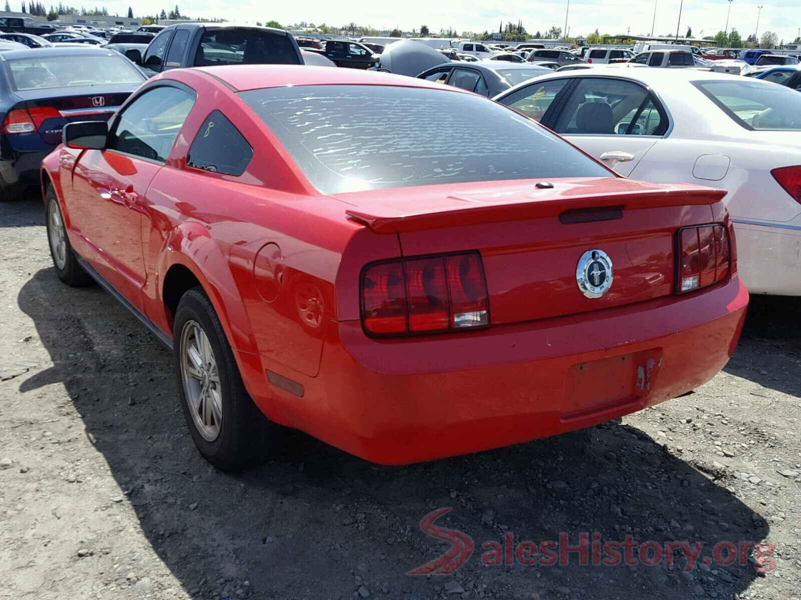 KM8J33ALXLU232524 2007 FORD MUSTANG