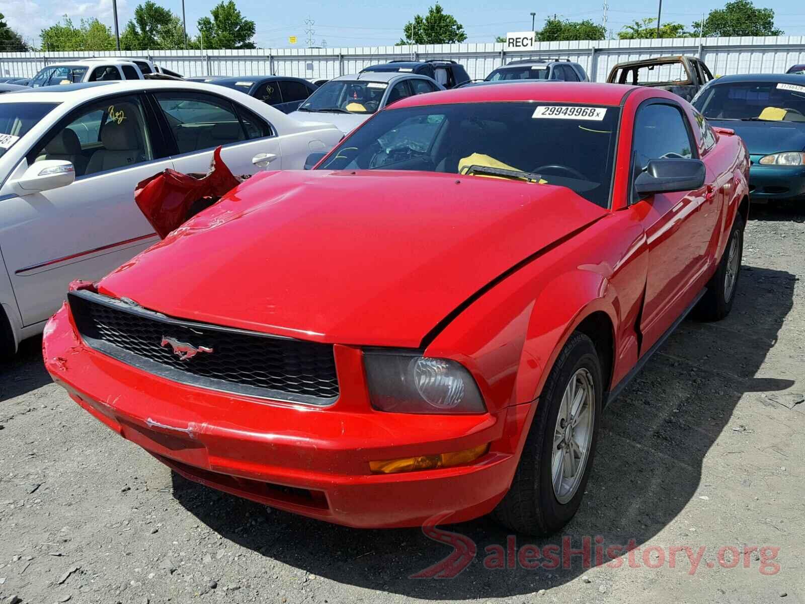 KM8J33ALXLU232524 2007 FORD MUSTANG