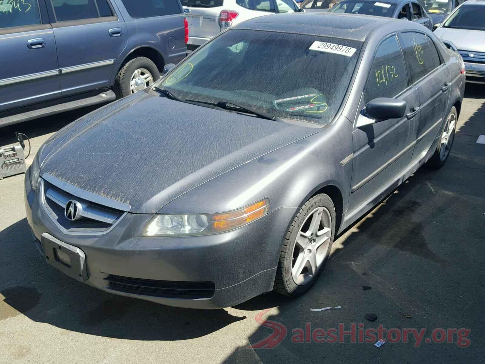 JTEZU5JR9K5197046 2006 ACURA 3.2 TL