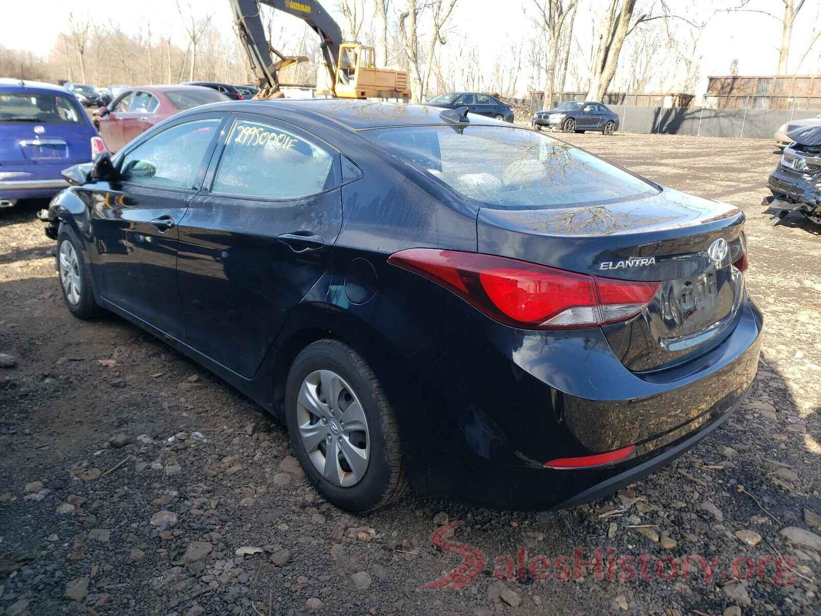 KMHDH4AE3GU576031 2016 HYUNDAI ELANTRA