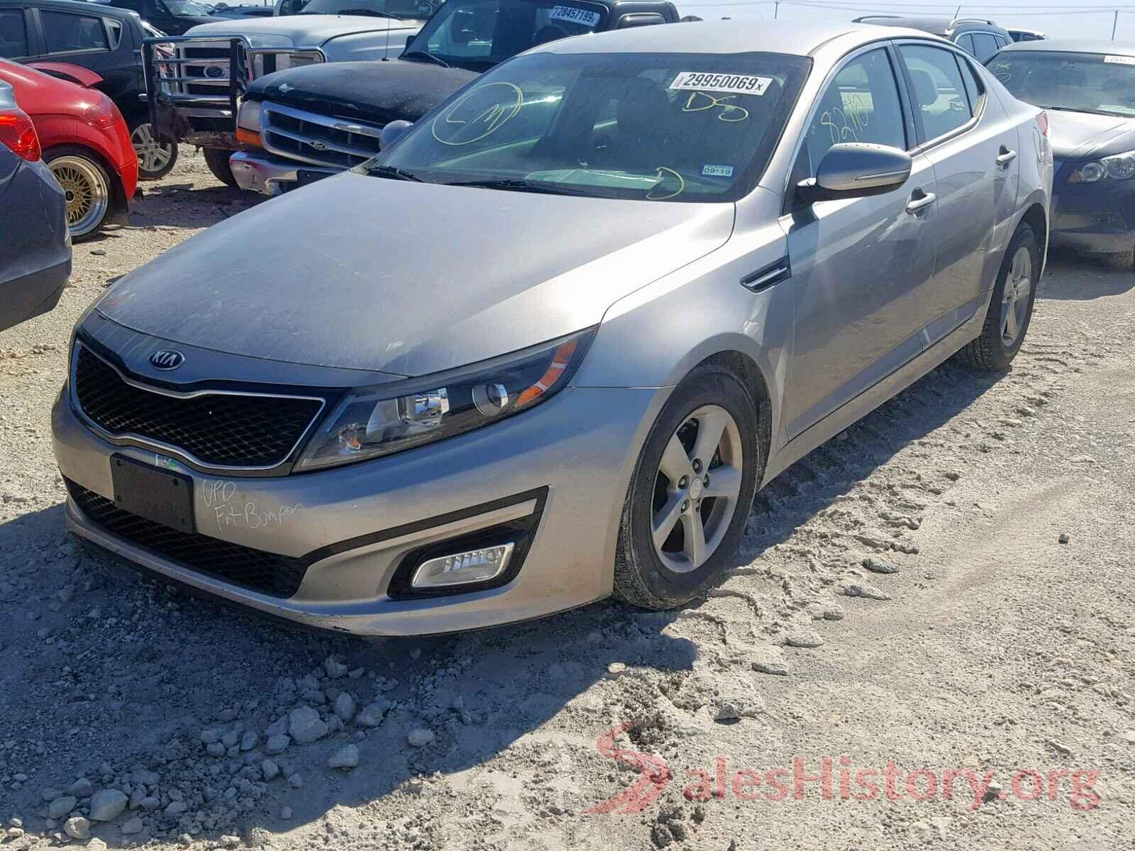 KNDJP3A58H7410334 2014 KIA OPTIMA LX