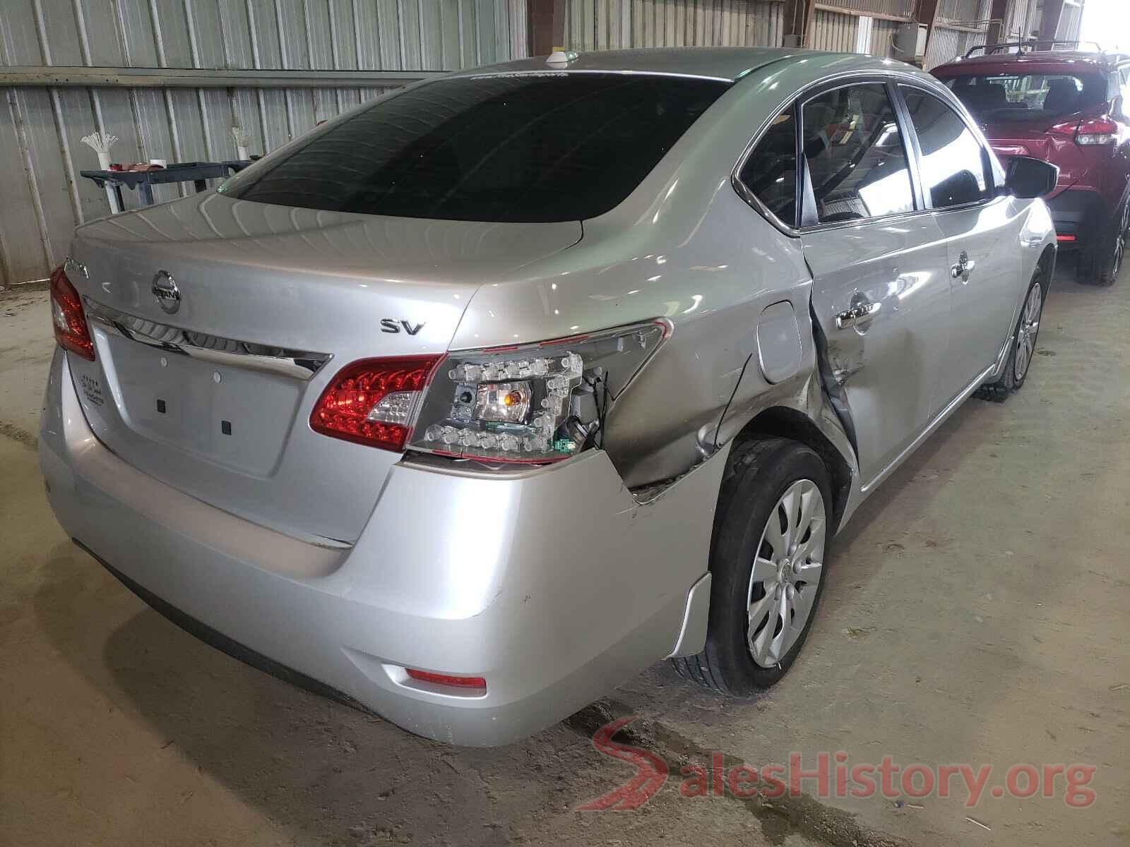 JTMZFREV5JJ747460 2015 NISSAN SENTRA