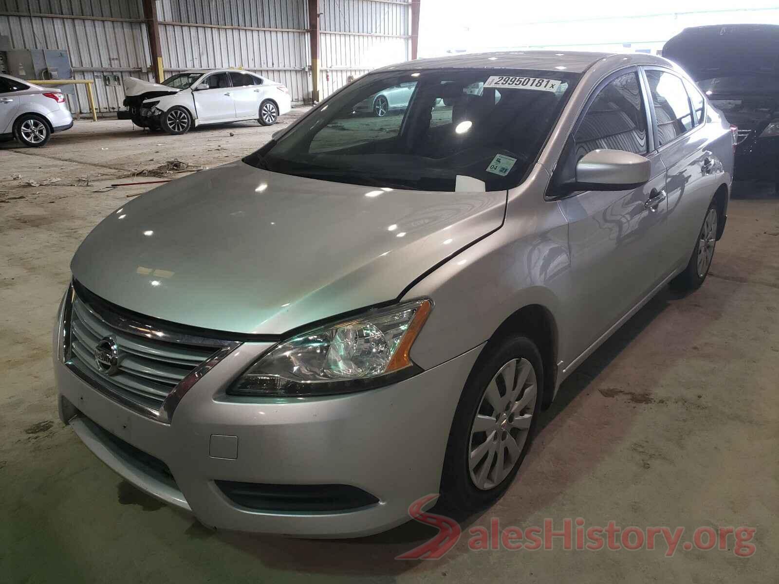 JTMZFREV5JJ747460 2015 NISSAN SENTRA