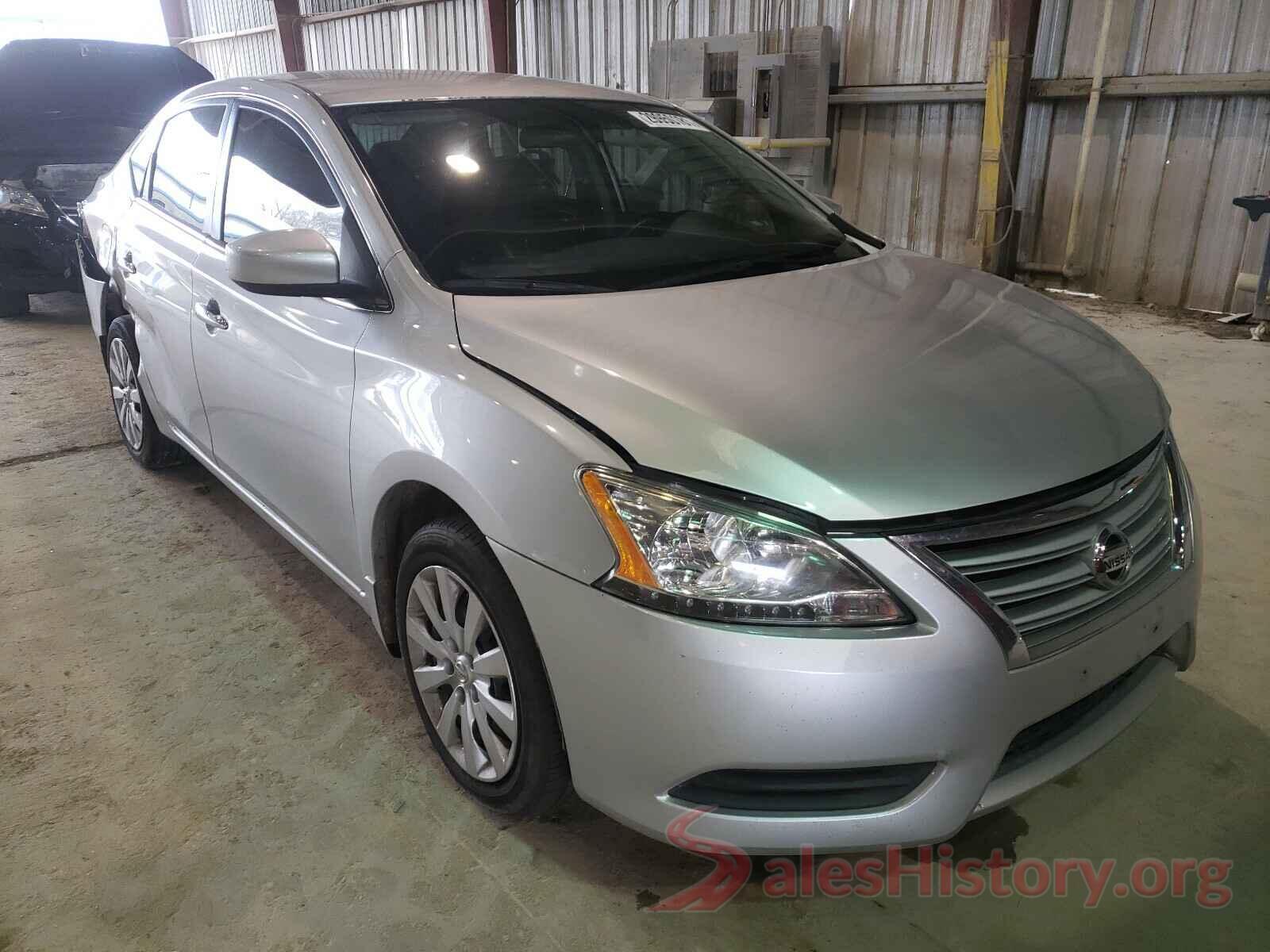 JTMZFREV5JJ747460 2015 NISSAN SENTRA