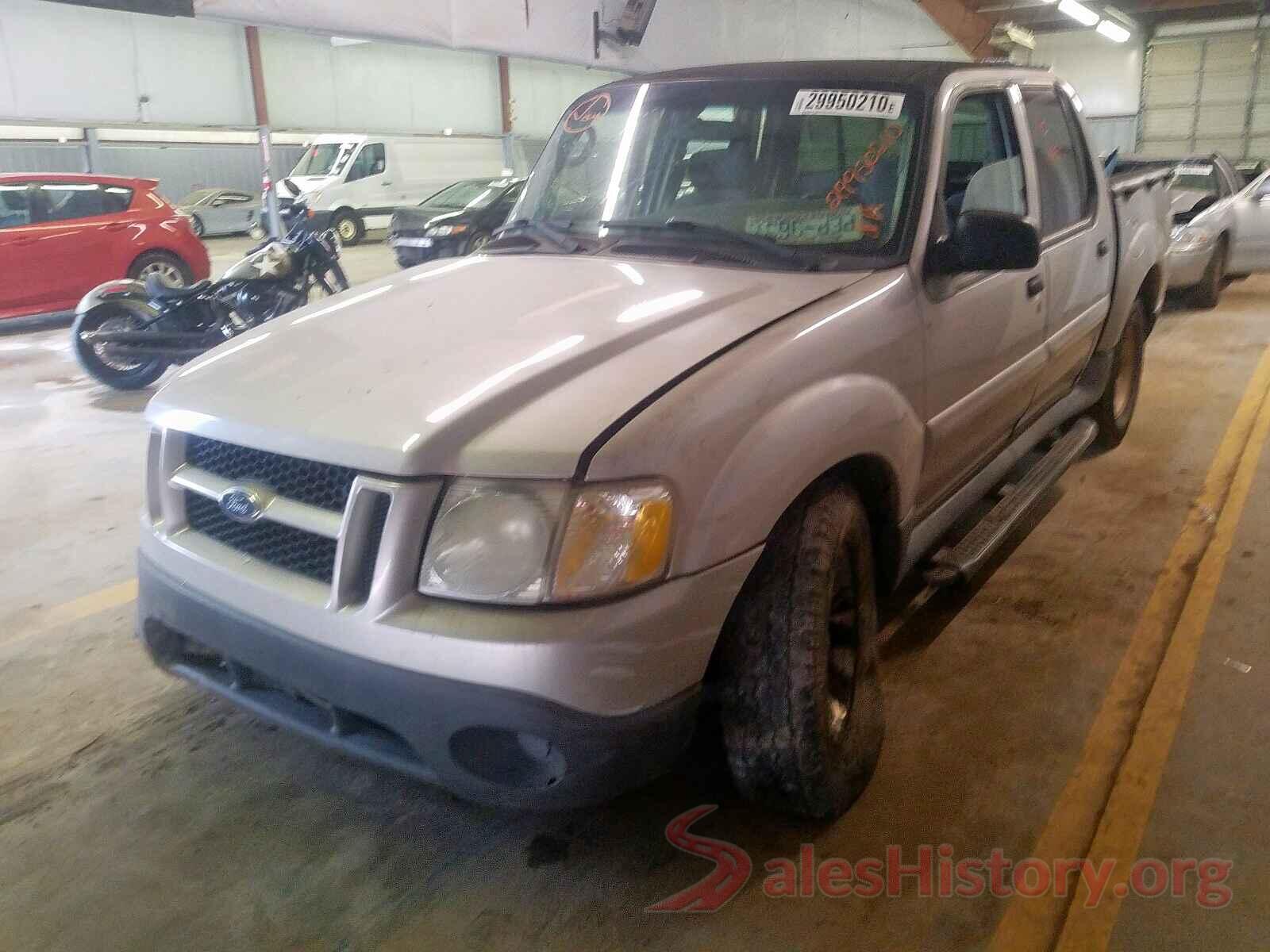 5YFBURHE3GP544204 2004 FORD EXPLORER