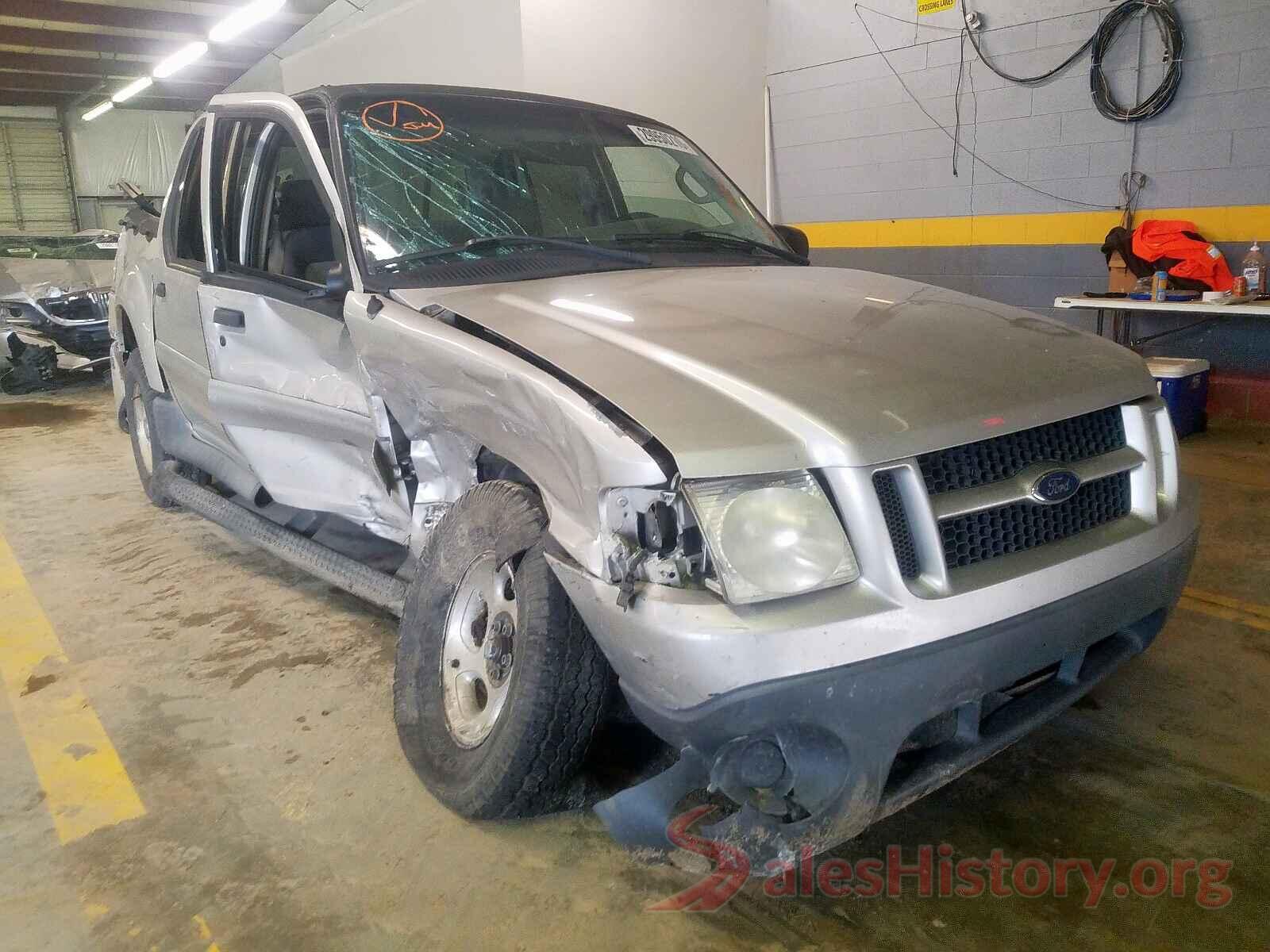 5YFBURHE3GP544204 2004 FORD EXPLORER