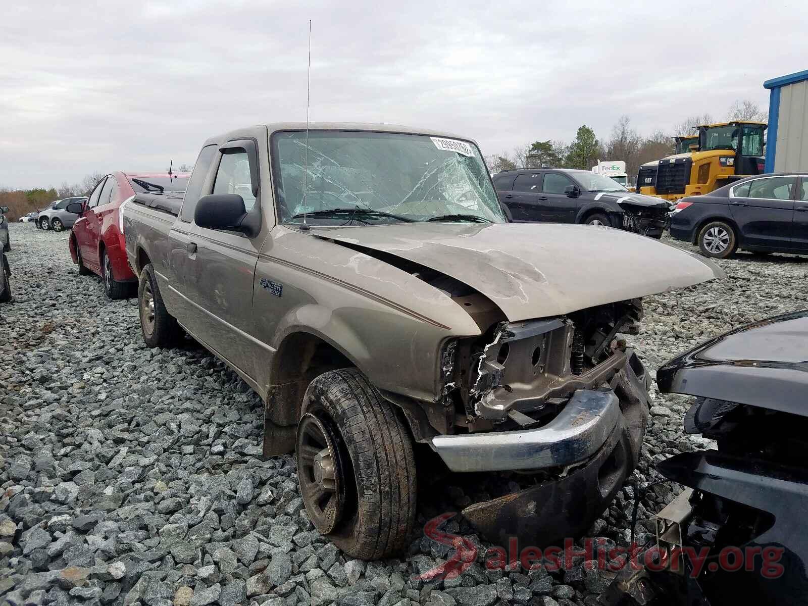 WDD1K6HB4KF099807 2003 FORD RANGER