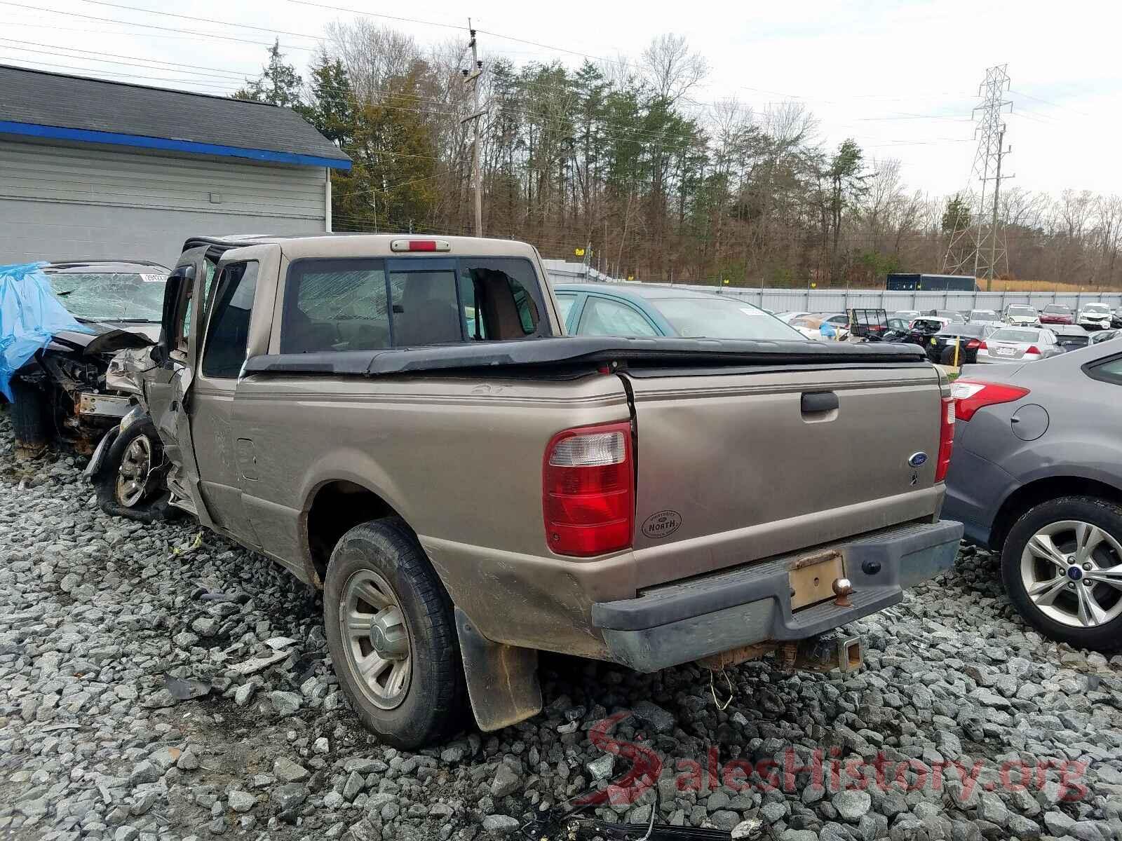 WDD1K6HB4KF099807 2003 FORD RANGER