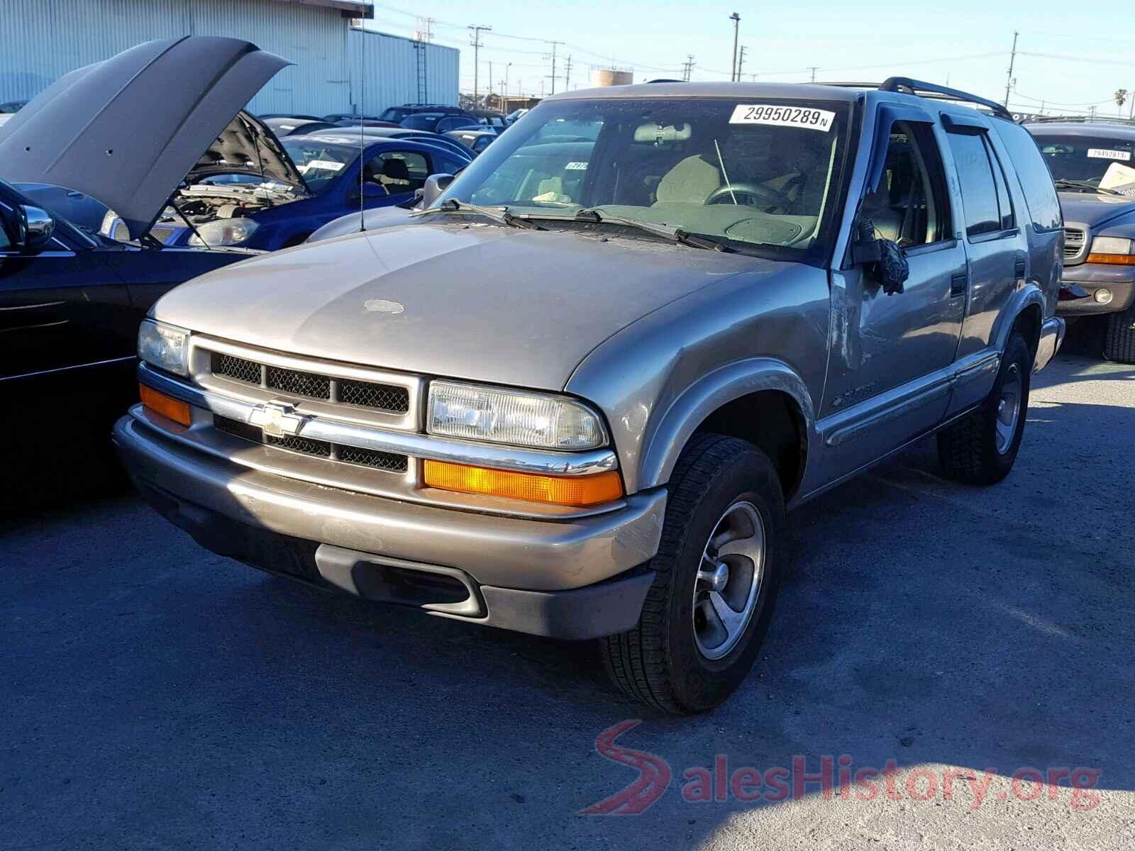 1G1JD5SB6K4113539 2002 CHEVROLET BLAZER