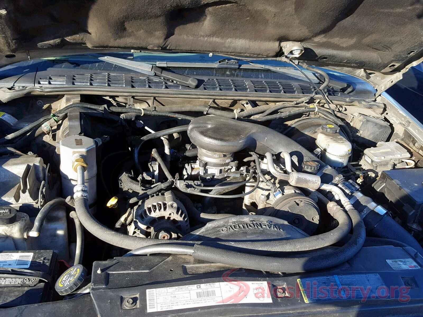 1G1JD5SB6K4113539 2002 CHEVROLET BLAZER