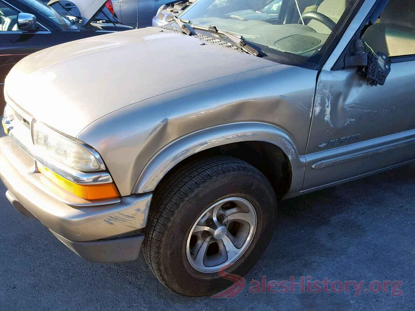 1G1JD5SB6K4113539 2002 CHEVROLET BLAZER