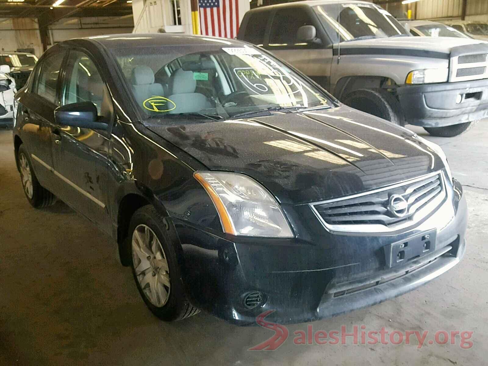 4T1B11HK4JU127275 2012 NISSAN SENTRA