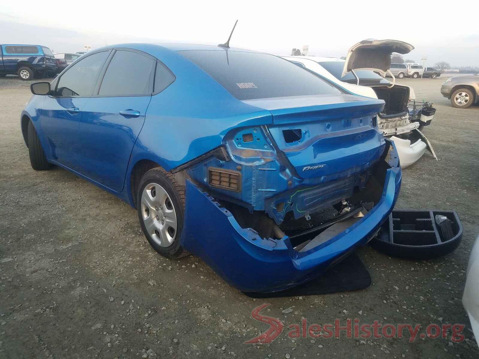 1C3CDFAA3GD752455 2016 DODGE DART